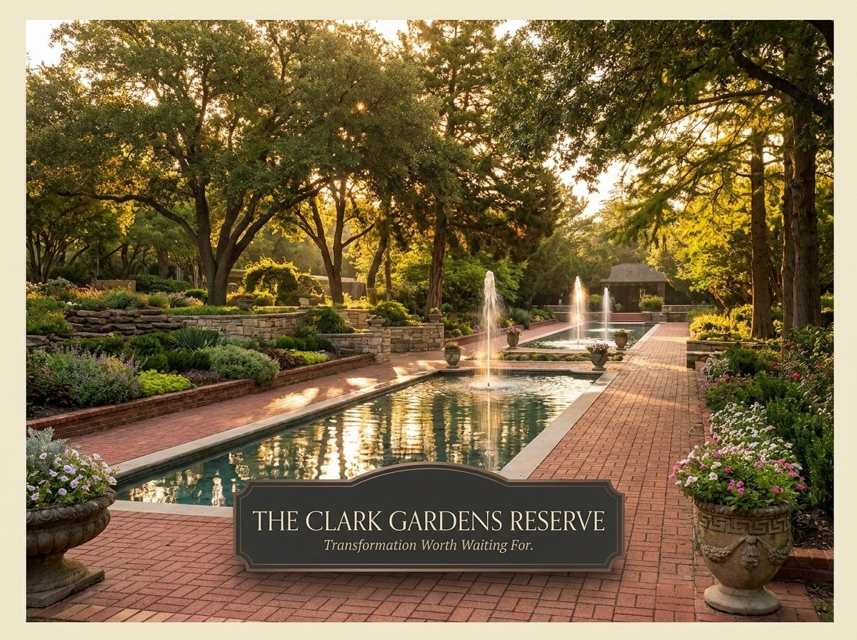 The Clark Gardens Reserve — multi-session Jet Plasma series